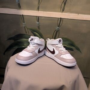 Nike Kids' White, Purple and Lilac Sneakers